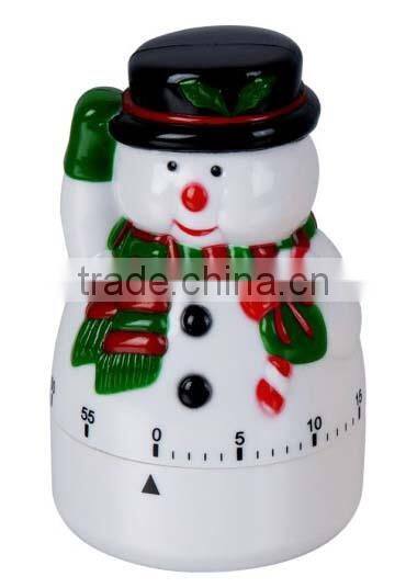 China supplier ROHS mechanical kitchen christmas tree timer