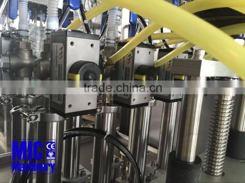 Micmachinery high performance Oral liquid filling machine round bottle filling capping machine mini bottle filling machine