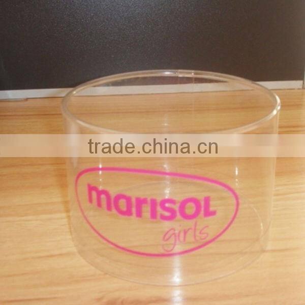 Transparent pvc plastic box for electrical products