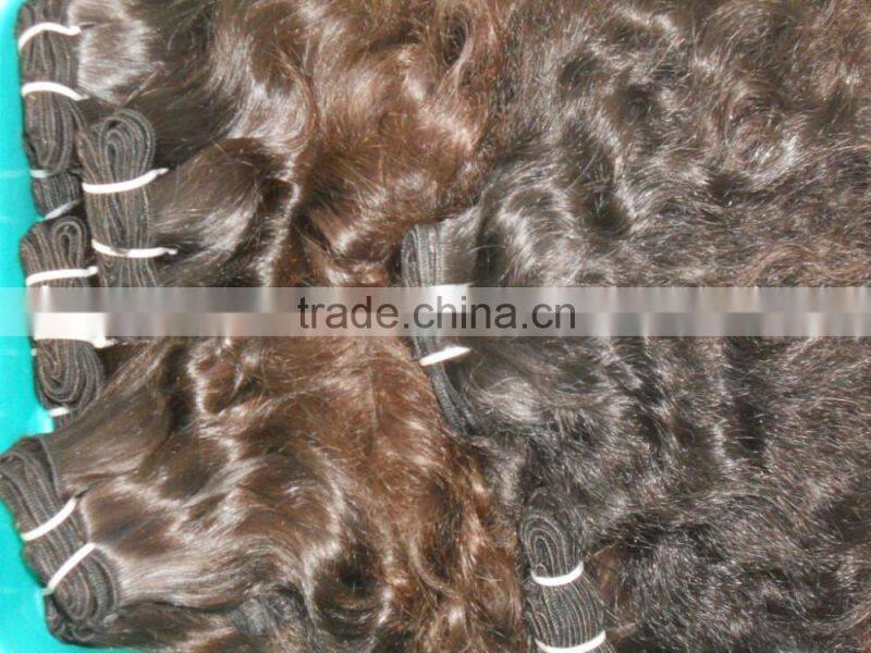 remy indian blonde 20inch human hair extensions