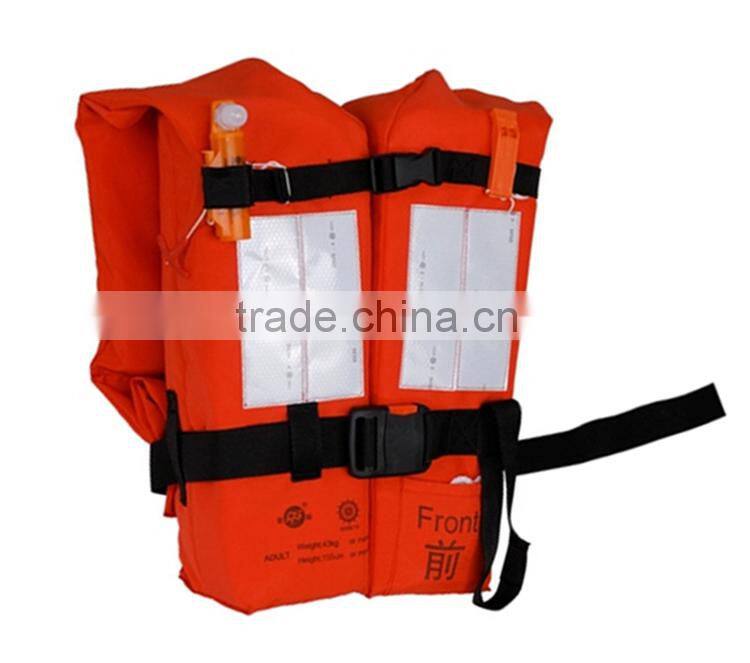 2015 hot sale! SOLAS Marine lifesaving life jacket