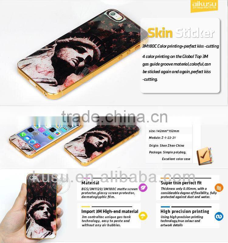 unique new product for iphone dome stickers