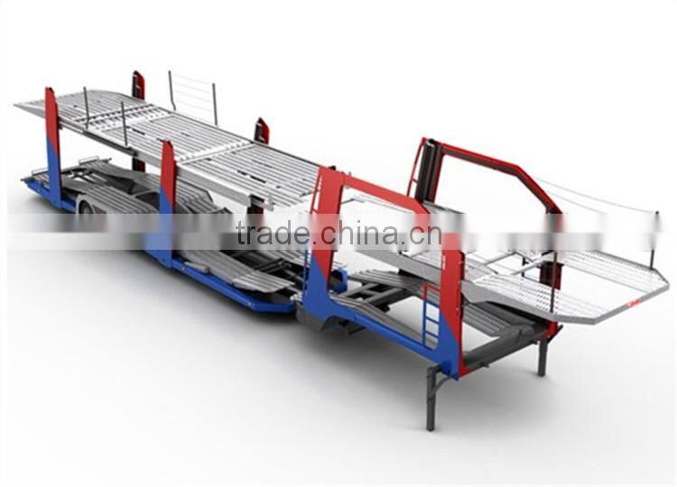 car carrying trailer, car transport semi truck trailer for sale
