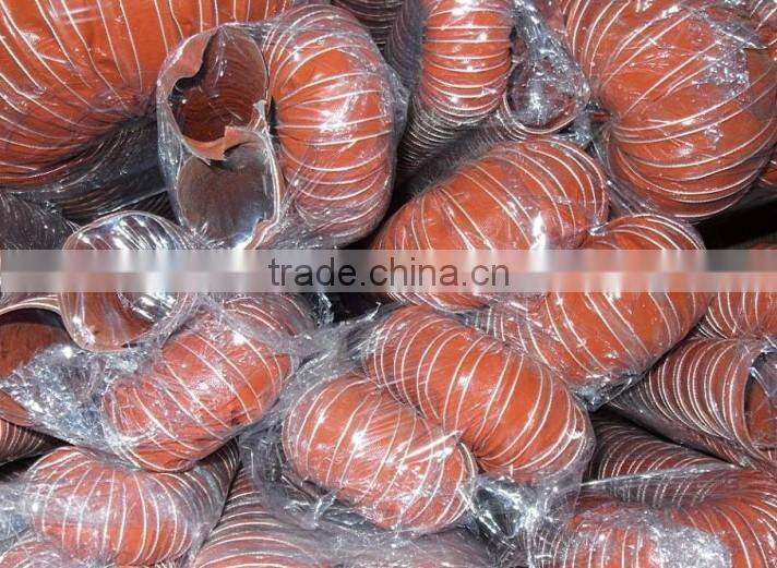 High temperature resistant silicone tube