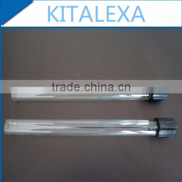 wholesale screw cap glass test tube