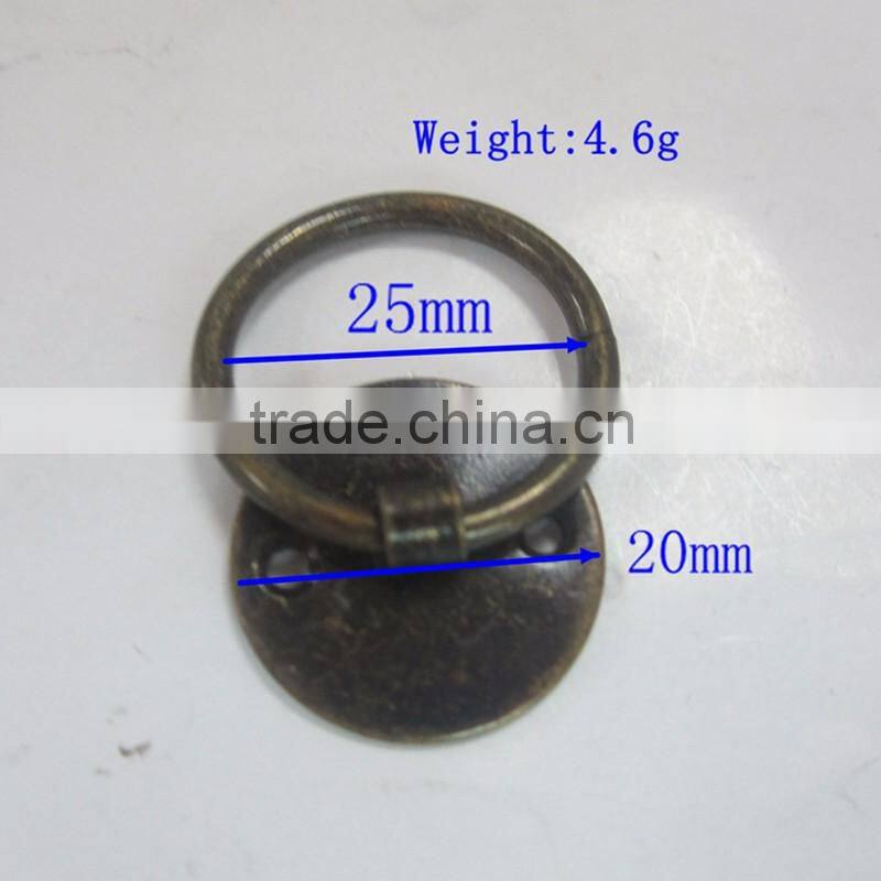 New Design Anti-brass Small Metal Handle For Wooden Box