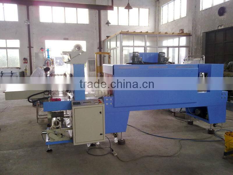Automatic Plastic Shrink Film Sealing Machine