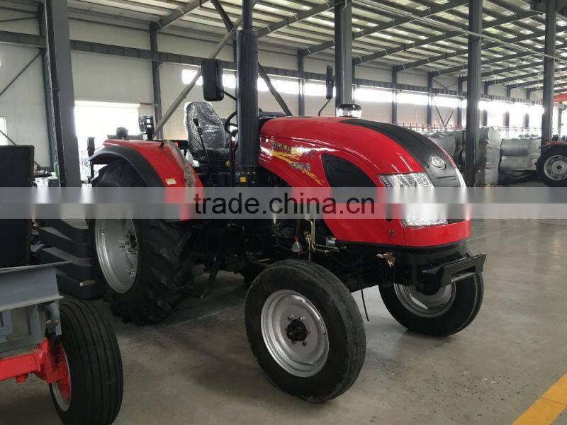 Chinese agricultural farm tractor 80hp to 110hp