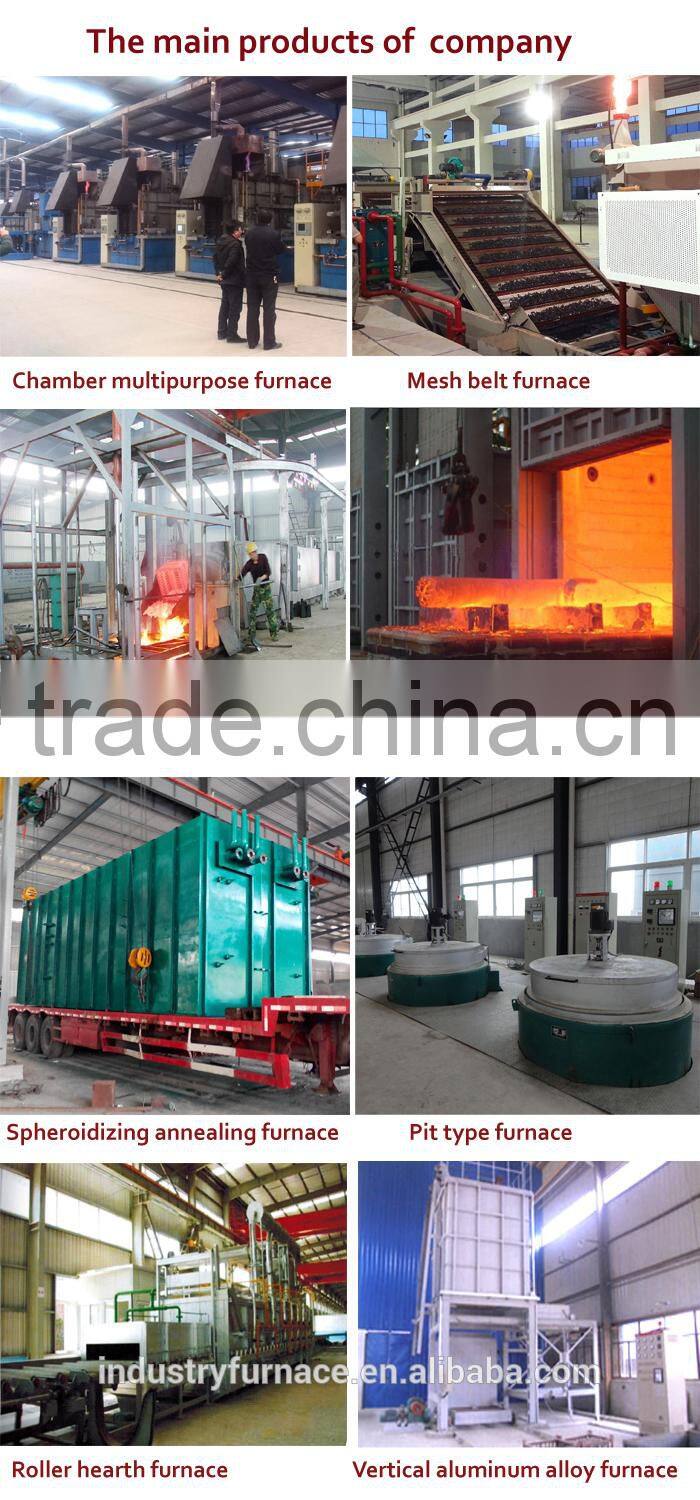 Manufacturer Provide Continuous Conveyer Carbonization Electric Furnace for Sale