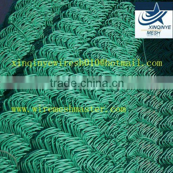 PVC-coated Chain- link Fencing(20years experience )