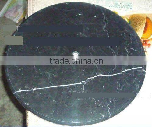 Simple design!! metal clothes hanger with marble