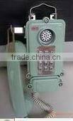 Mining Ex flame proof Intrinsic Safety telephone