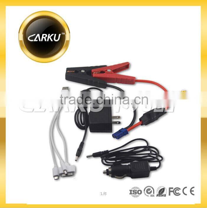 car jump starter power bank for diesel/gasoline vehicle carku Epower-Elite /Epower-21 5v2a USB LED light