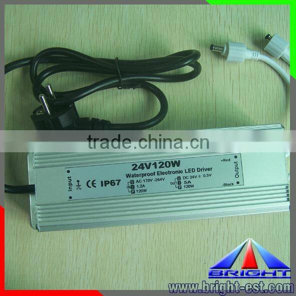 Constant current 250W LED drivers Waterproof IP67