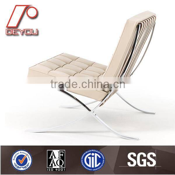Hot sale products Barcelona chair replica, Modern classic Barcelona chair , Barcelona Leisure sofa (DU-505)