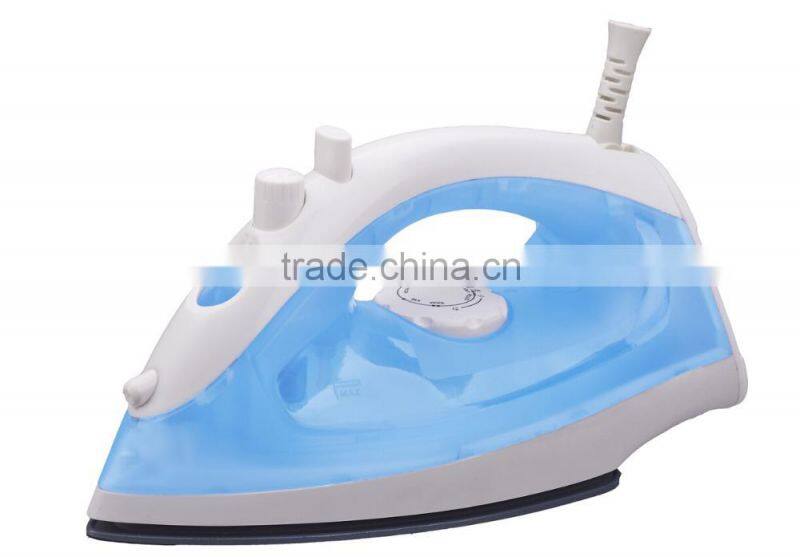 Hottest new design non stick 1200W-1600W super power steam iron