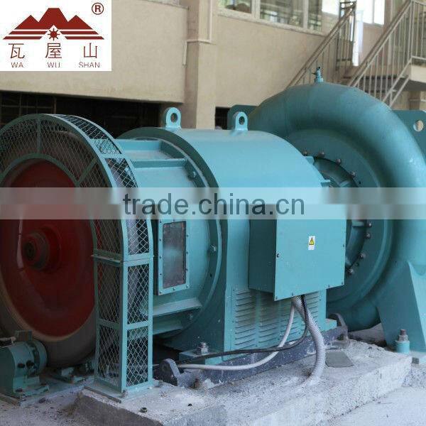 Mini hydro turbine