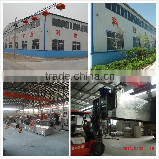 Single screw extruder Automatic Dog treats machine