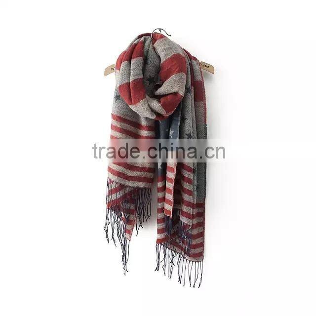 New product wholesale high quality cashmere shawl WJ-641