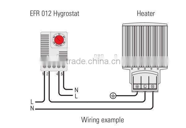 EFR 012 electronic hygrostat