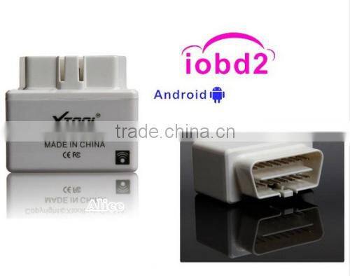 2014 OBDII Code Reader iOBD2 wifi For Andriod Iphone Ipad communicate with Mobile phone by wifi XTOOL Automotive Diagnostic tool