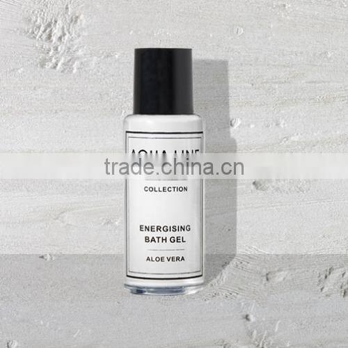 High quality promotional best selling hotel shower gel bottle