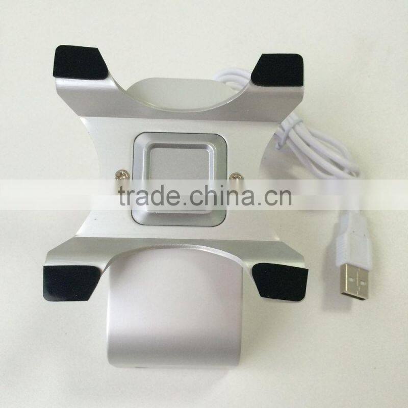 tablet pad retail display stand anti theft system with charge for supermarket