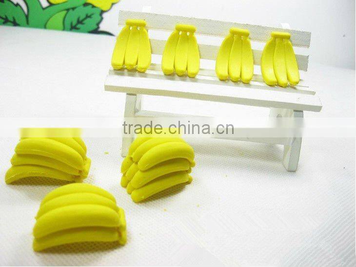 Fruit shaped eraser