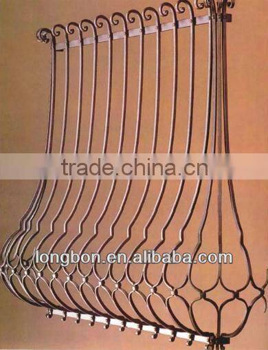Top-selling steel security window fence guard