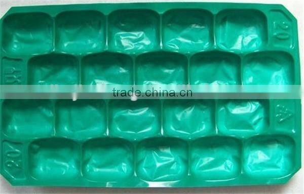 2016 Best Selling Colorful Customized PP apple insert tray