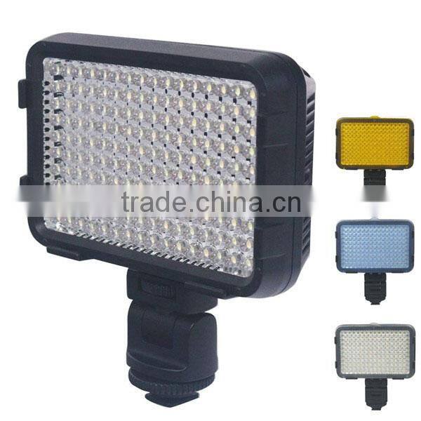 Power HD-160 II LED Video Light Lamp for Camera DSLR DV Camcorder Canon Nikon
