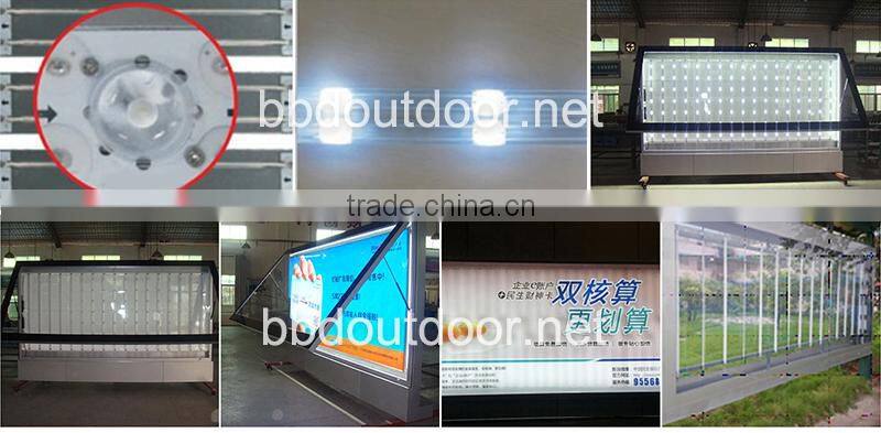Bulk sale double side light pole nice quality led notice board