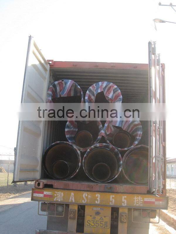 High quality custom-made 5 inch steel tubes