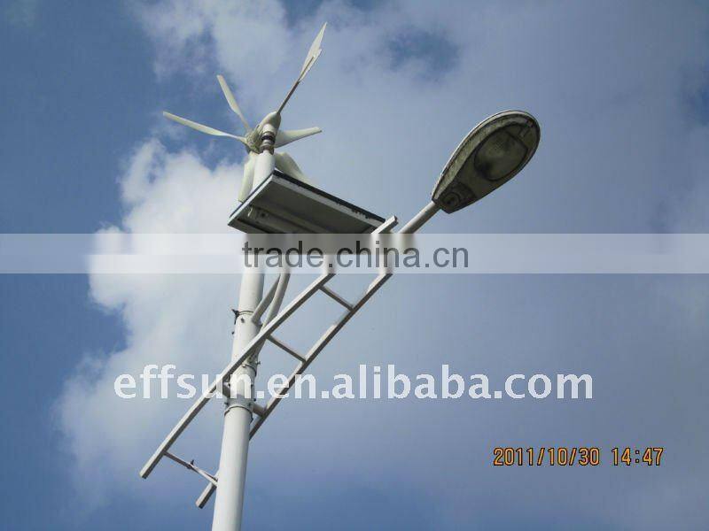 High quality wind solar hybrid solar energy home system 60W