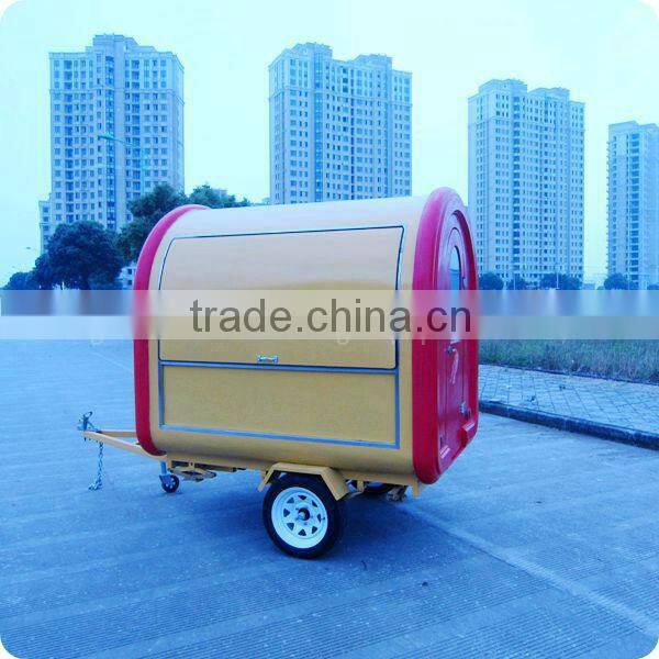 HOT!!! Mobile Food Display Carts,Wooden Coffee Kiosk Design XR-FC220 B