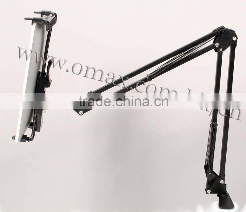 Fashion display stand for ipad 1/2/3/mini in metal