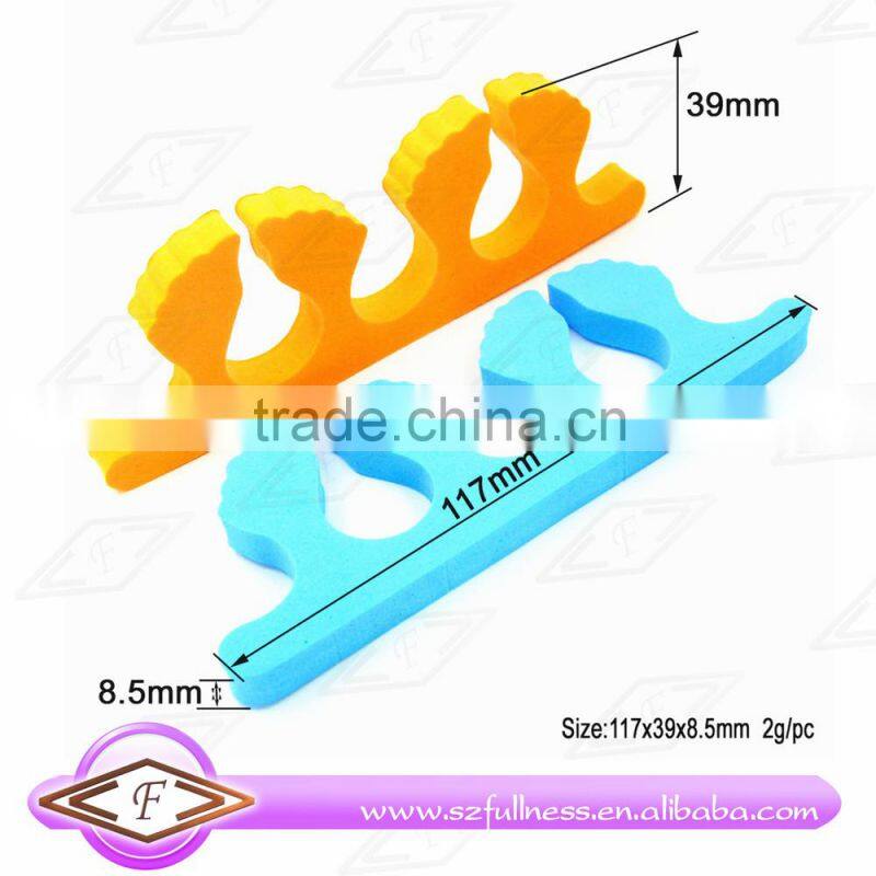 cute colorful eva foam toe separators