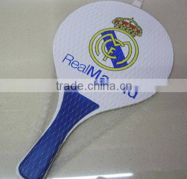 Cheapest & Best Quality Wood Colorful Beach Rackets /Bats/Sets/Beach Ball set