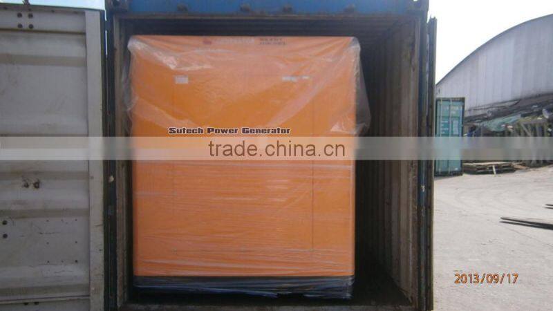 Silent and rainproof 400kva power generator powered by Cummins NTA855-G4 engine