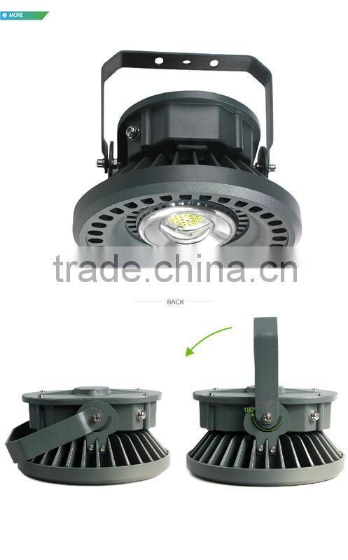 5years new design high power 100w floodlight 110 lm/w