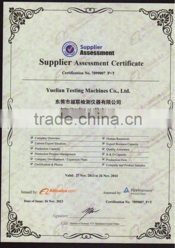 Material Testing Machine for shoe test