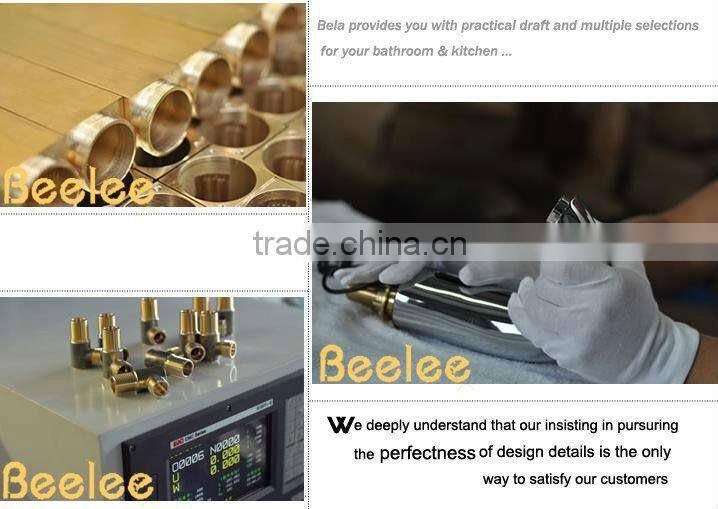 Antique Brass Bathtub Shower faucets with Two Handles QH001-22A