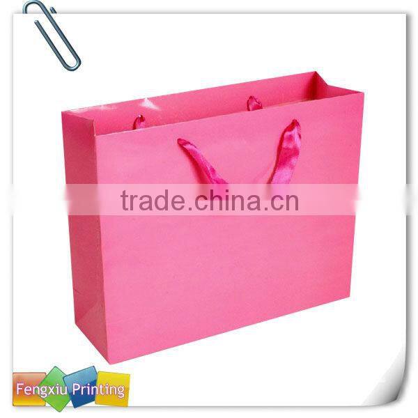 Decorative Designer Clothing Paper Shopping Bag