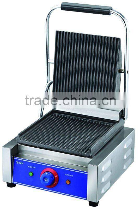 Stainless steel Electric Panini Griddle Single plate griddle