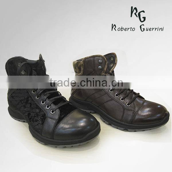 Man High Casual Winter Boot