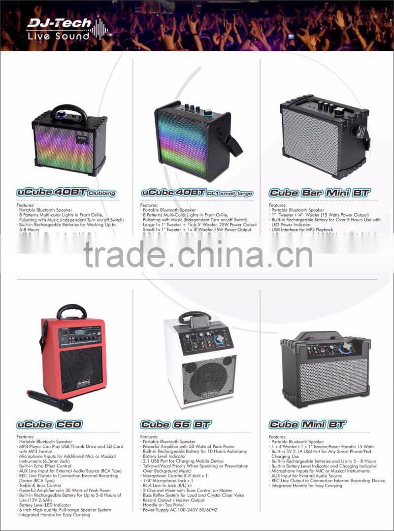 Bluetooth speakers, Professional DJ Scratch Mixer,DJ Controller, Professional DJ Turntable, Portable Sound System