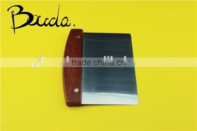 2016 Soft handle multifunction stainless steel pizza scissors BD-S1637