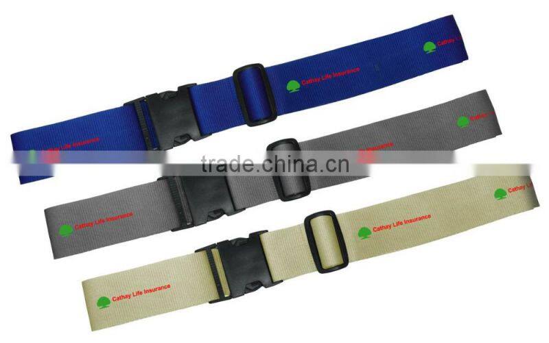 High quality nice travel luggage belt