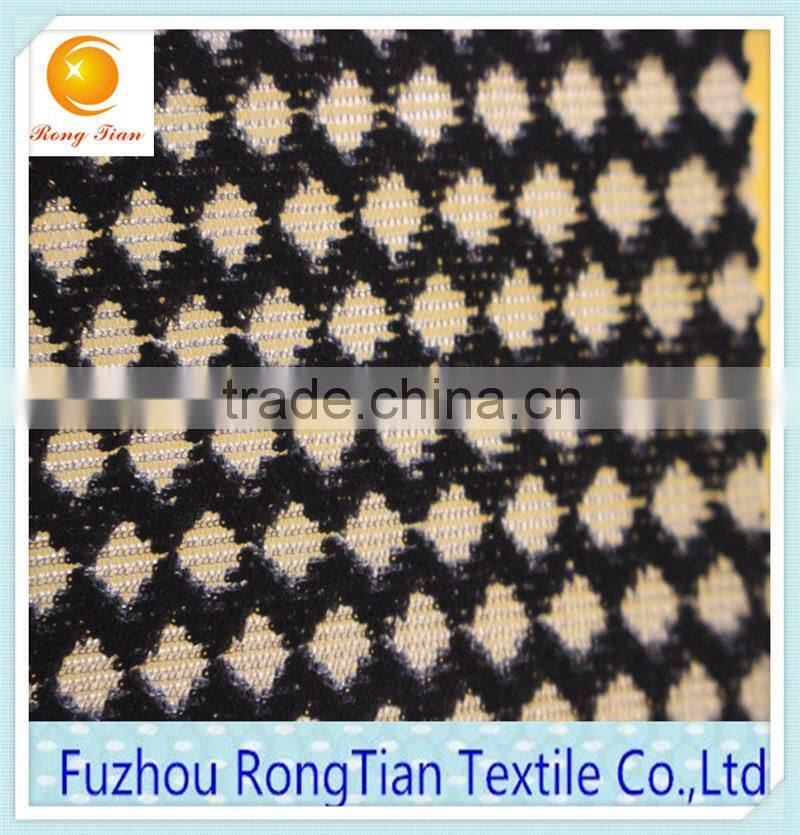 China suppliers sale polyester knitting 3d sanwich mesh fabric for car