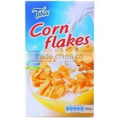 Made in china New situation automatic corn flakes breakfast cereal production line